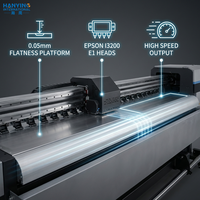 Nueva Impresora UV Automática de Rollo a Rollo de 1800 mm para Cabezales de Impresión I3200-U1, CMYKWV, Barniz, Vinilo, Pancartas y Adhesivos