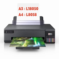 Nouvelle Imprimante Photo à Sublimation Ecotank 6 Couleurs A3 L18050 Haute Qualité à Jet d'Encre pour Epson L18058