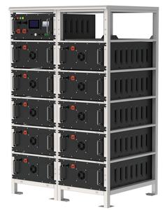 高压电池模块机架安装lifepo4电池384V 100kwh太阳能存储系统 - Product Image 1