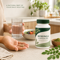 Kapsul Bubuk Daun Moringa De Moringa 60 Harga Terbaik Label Pribadi Suplemen Energi Pelangsing Kapsul Moringa