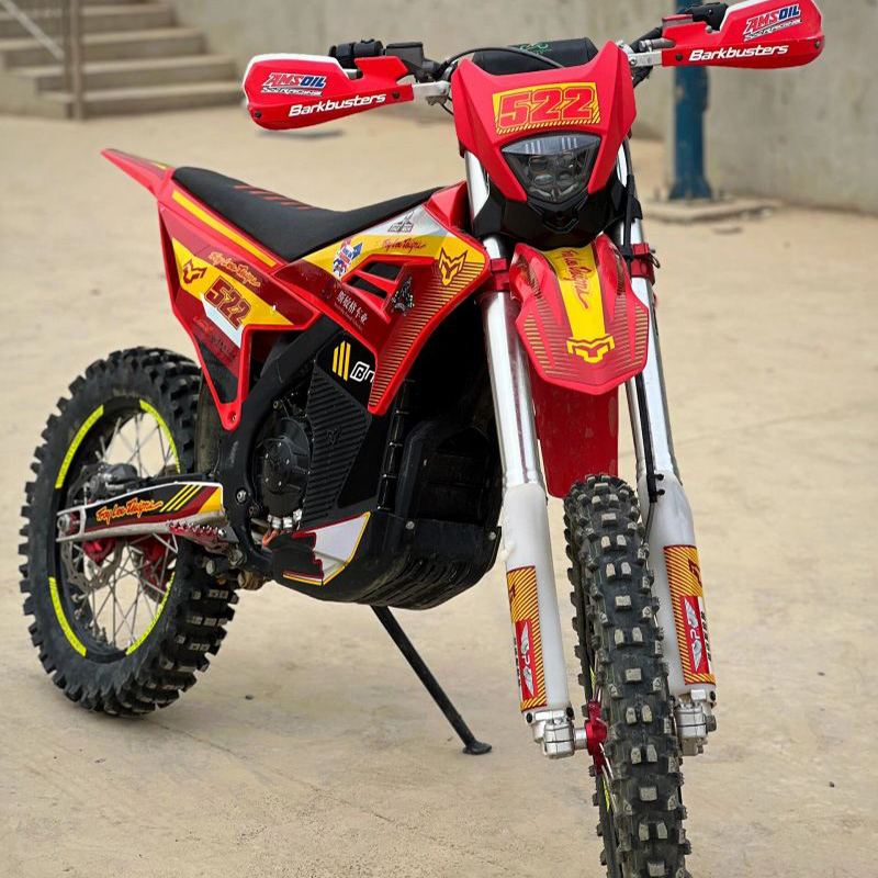 【Chita】 Arctic Leopard EXE880 - High Performance Electric Dirt Bike