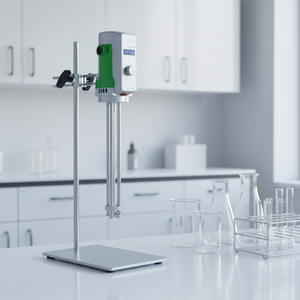 Homogeneizador y Emulsionador Digital de Laboratorio WESTTUNE de Alta Velocidad (15000 rpm), con Capacidad de 30L, en Acero Inoxidable SUS316, Vertical, para Alimentos y Plásticos - Product Image 3