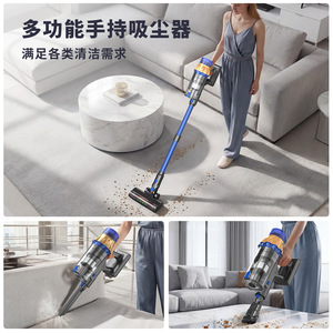 Handheld Vacuum Cleaner V10 201-400W 20.1-25KPA Suction Rod Type With Mite Removal Brush Head For Carpet Cleaning - Product Image 5