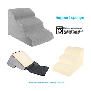<span class=keywords><strong>Escalier</strong></span> <span class=keywords><strong>pour</strong></span> animaux de compagnie multi-niveaux confortable et durable, échelle de canapé 2/3/4 niveaux, plusieurs couleurs, <span class=keywords><strong>pour</strong></span> chats, amovible - Product Image 4