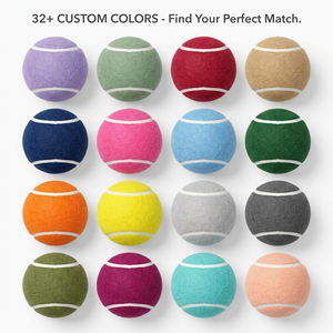 Ballon <span class=keywords><strong>de</strong></span> tennis géant pour animaux <span class=keywords><strong>de</strong></span> compagnie, jouet pour chien, vente chaude, personnalisable avec logo OEM, en polyester et caoutchouc, écologique, durable, couineur, à mâcher - Product Image 3