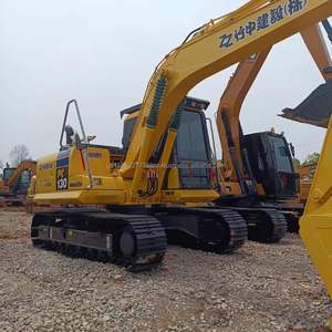 Excavatrice Komatsu PC130 13 tonnes Modèle 2023 Prix bas Pièces d'origine japonaises d'occasion pour moteur, pompe et composants hydrauliques 0.48M - Product Image 5