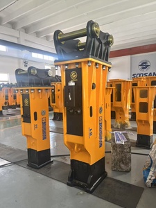 SB81 New Box Type Hydraulic Breaker with Core Chisel Components for 18-26 Ton Excavators 1 Year Warranty for Construction Mining - Product Image 5