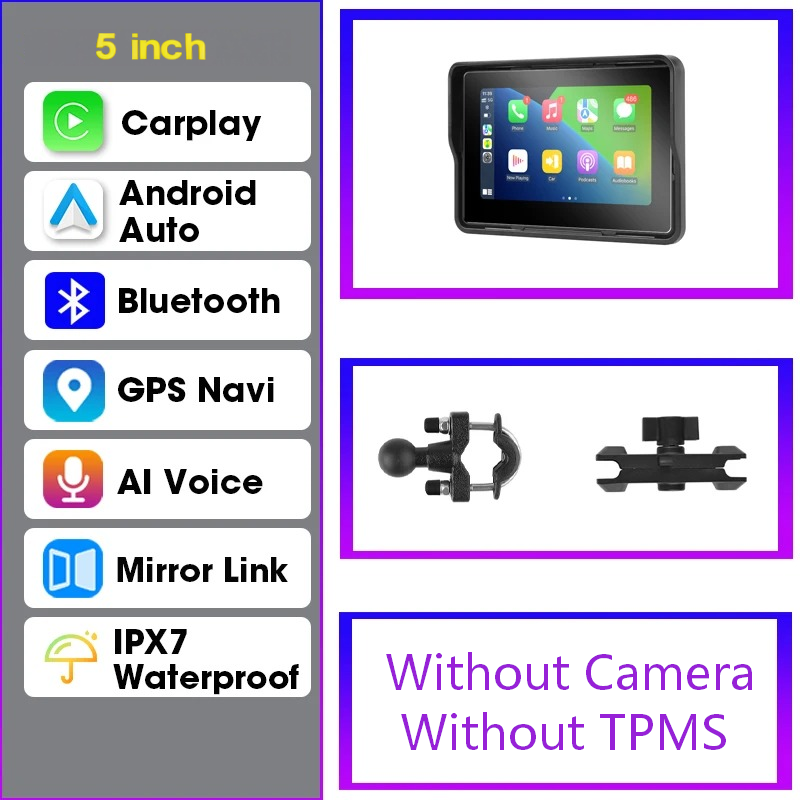 Basic Version	Without Camera & Without TPMS