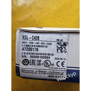 1 Módulo LS XGL-C42B Nuevo de Marca, Envío Rápido - Product Image 1