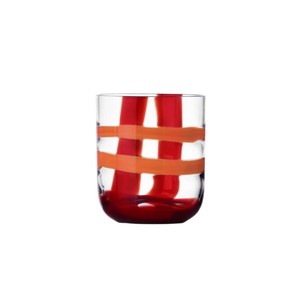 Bicchiere Tumbler Bordeaux Arancione della Collezione Gesti - Product Image 1