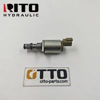 Válvula Solenoide del Sistema Hidráulico RITO, Grupo 373-6995, Válvula Proporcional 3736995, Válvula Piloto Metálica para Excavadora CAT