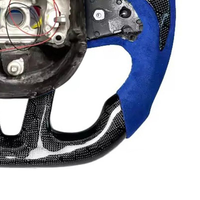Volant en fibre de carbone pour Dodge Challenger Charger SRT 2015 2016 2017 2018-2023 pour volant Challenger