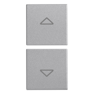 Botones de flecha para ascensor, 6.5 pulgadas de largo, 1 pulgada de alto, símbolos de arriba y abajo - Product Image 1