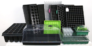 1020 Microgreen ถาดตาข่ายข้าวปลูกต้นกล้าถาดสำหรับสวน - Product Image 4