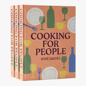 Libro de Cocina Personalizado con Tapa Dura, Laminado Mate, Papel de Arte con UV Localizado, para Cocinar, Planificación de Menús por Temporada, Recetas para Cenas - Product Image 3