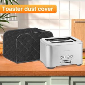 Wholesale Stock 2 & 4 Slice Portable Minimalist Waterproof Polyester <b>Toaster</b> Cover Dust Proof Protection Home Use - Product Image 2