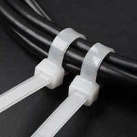 Attache-câble autobloquante en nylon 66 résistant à la chaleur, écologique, accessoire électrique, certifiée CE ROHS REACH, logo personnalisé Xu