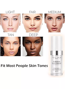 Fond de teint pour soins de la peau <span class=keywords><strong>TLM</strong></span> 30ML Fond de teint changeant de couleur Base de maquillage Liquide Cover Concealer - Product Image 6