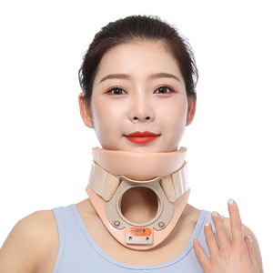 Colletto cervicale in spugna regolabile in morbida schiuma traspirante supporto collo medico in schiuma colletto cervicale - Product Image 1