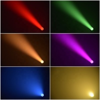 Projecteurs mobiles 7x40 Bee Eye Mini LED Zoom Wash RGBW