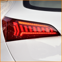 Untuk Audi Q5 8R 2008 2018 Lampu Belakang Model Q7 Upgrade Pengganti Rakitan Lampu Sepasang untuk Pembeli Grosir Suku Cadang Mobil