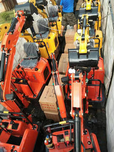 Mini pelle à chenilles NT10, 1 tonne, pas cher - Product Image 4