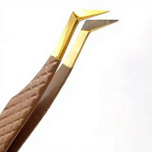 Juego de pinzas para pestañas de todos los grados más vendidos, pinzas profesionales para extensión de pestañas para un agarre perfecto, las pestañas nunca se deslizan - Product Image 5