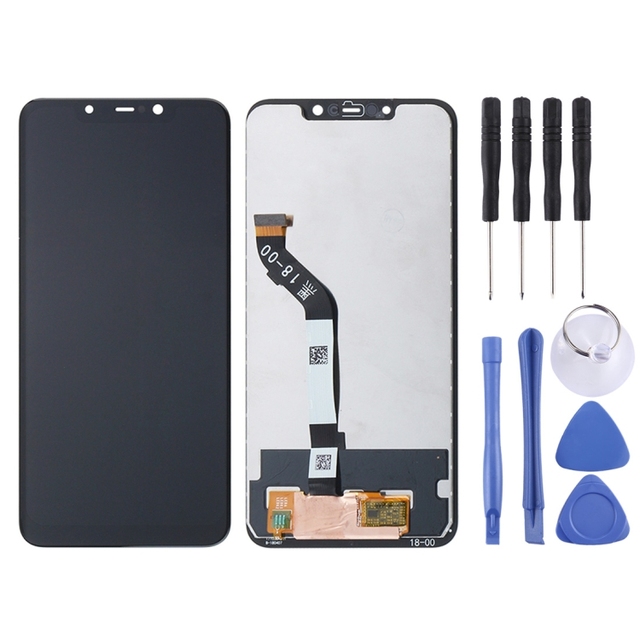 Mobile Phone Lcd Display LCD Screen and Digitizer Full Assembly for Xiaomi Pocophone F1
