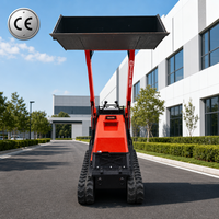 Mini-chargeuse sur chenilles Yanmar, poids opérationnel 1892 kg, levage vertical, chargeuse compacte pour usage agricole