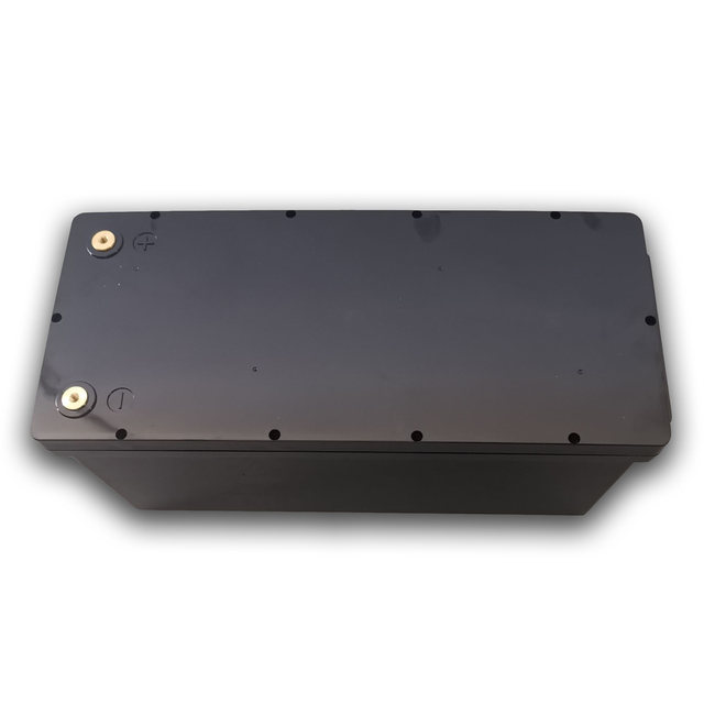 Durable EJ12-200R IP67 Waterproof 12V 200Ah 24V 105Ah Empty Abs Marine case for Outdoor Camping Marine
