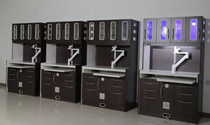 خزانة أسنان مخصصة عالية الجودة بتصميم مجاني للعيادات، خزانة طب الأسنان، أرماريو دنتال، خزانة طب الأسنان - Product Image 2