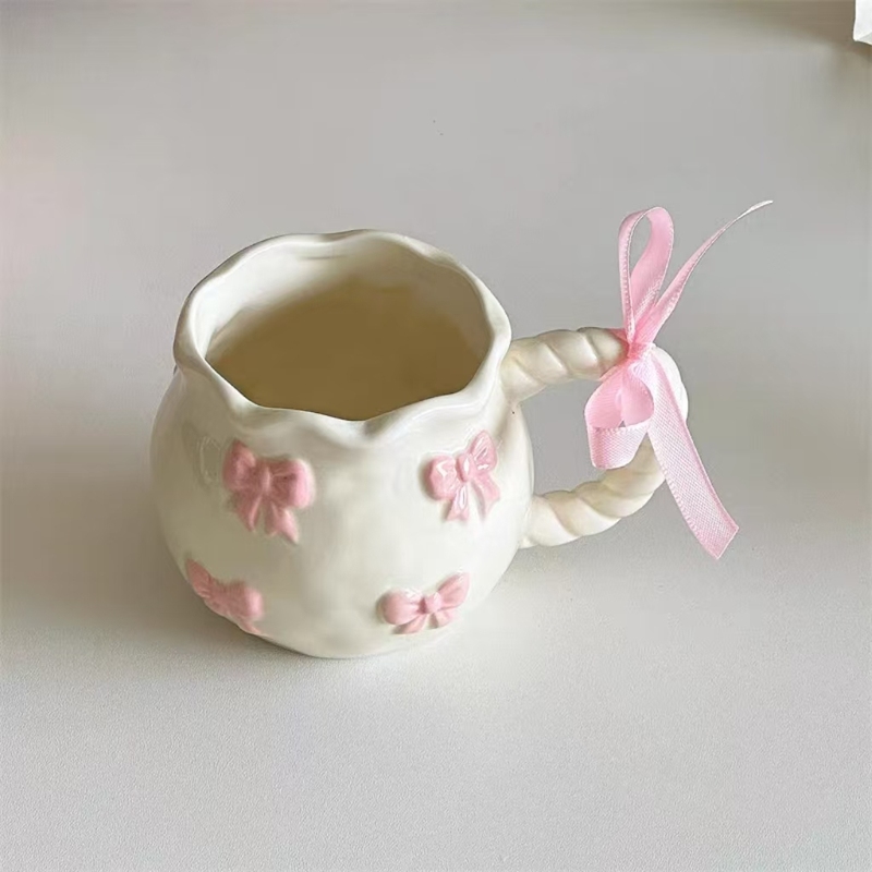 350ml Ins Style Handmade Ceramic Cup