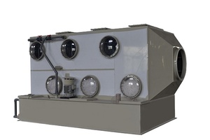 Equipo de purificación de aire industrial Depurador húmedo horizontal - Product Image 3