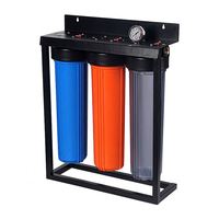 Système de pré-filtration de filtre à eau de haute qualité à 3 étages Big Blue Housing