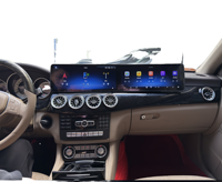 Écran double 24,6 pouces Carplay Android Auto pour Mercedes Benz CLS 2012-2017 W218 Radio multimédia LCD Tableau de bord Navigation GPS