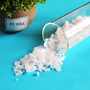 Cire de polyéthylène pure à 99 %, poudre de cire de polyéthylène en flocons, CAS 9002-88-4, agent résistant à l'usure pour le traitement des plastiques - Product Image 1