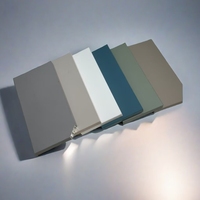 Panneau en nid d'abeille en aluminium écologique pour la production de meubles de cuisine, résistant à l'eau et au feu, certifié CE, directement de l'usine
