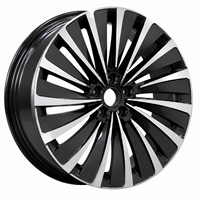 Vente directe usine – Jantes en alliage AL 20 pouces 5x112 Flow Forming, ajustement précis pour voitures particulières VW