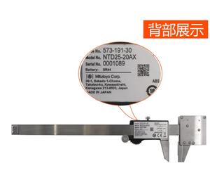 Mitutoyo 573-191-30 Bereik 0-180Mm Ip67 Abs Lage Meetkracht Om <span class=keywords><strong>Plastic</strong></span> Onderdelen En Rubberen Delen Digitale Remklauw Te Meten - Product Image 3