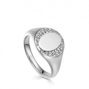 <span class=keywords><strong>Bague</strong></span> pour hommes, bijou en acier inoxydable plaqué <span class=keywords><strong>or</strong></span> Rose, <span class=keywords><strong>bague</strong></span> en acier inoxydable avec Micro diamant gravé, Zircon <span class=keywords><strong>18</strong></span> K - Product Image 3