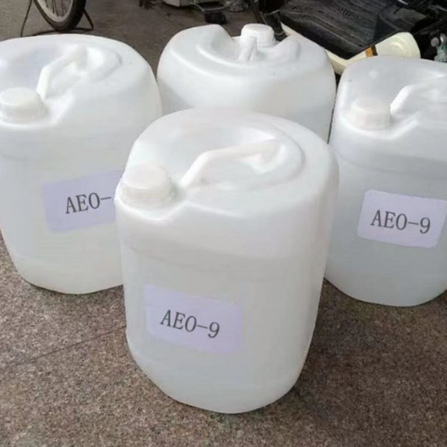 Reliable Nonionic Surfactant AEO Series | 99% Purity Fatty Alcohol Polyoxyethylene Ether Chemical Auxiliary Agent