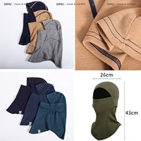 Balaclava DIMU respirante, thermique, chaude, tricotée, unisexe, pour le ski, le vélo, la randonnée en plein air, couvre-visage d'hiver