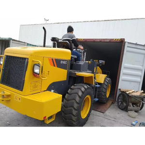 Новый дизайн 2025 года: Колесный погрузчик <span class=keywords><strong>CLG816C</strong></span> грузоподъемностью 1,6 тонны с запасными частями для строительства - Product Image 5