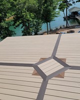 Revêtements de sol et dalles de terrasse en bois-plastique pour extérieur - Écologiques et imperméables