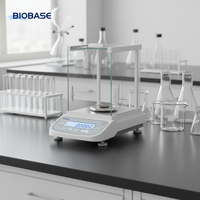 Balance analytique électronique automatique BIOBASE BG1204C, approvisionnement direct usine, calibration interne, balance de 120g pour laboratoire