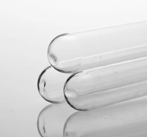 Verre à haute teneur en borosilicate personnalisable pour tubes à essai avec fond plat - Product Image 3