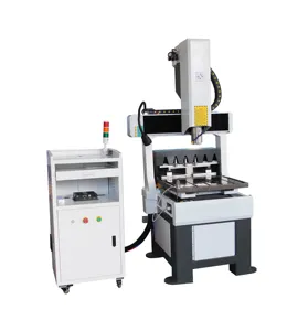 Sıcak satış 4040 6060 cnc router makine otomatik takım değiştirici makinesi metal kesme makinesi