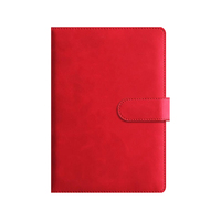 Carnets personnalisables en cuir écologique avec boucle PQ, design promotionnel, tissu premium, couleurs esthétiques épaissies et minimalistes