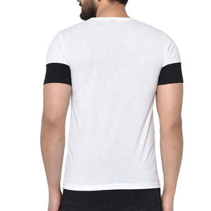 Vente directe usine – Nouveau T-shirt décontracté Ringer de haute qualité pour hommes – Vêtements en gros – T-shirt anti-boulochage à manches courtes - Product Image 2
