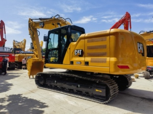 รถขุดตีนตะขาบ CAT320GC มือสองคุณภาพสูงจากญี่ปุ่น น้ำหนัก 20 ตัน รุ่น CAT320GC สำหรับขาย - Product Image 3